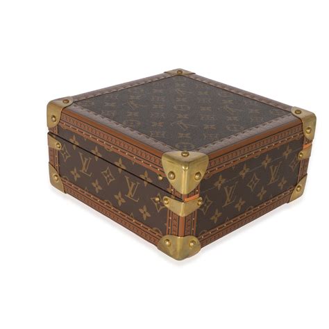 coffret tresor 24 louis vuitton|Louis Vuitton canvas luggage.